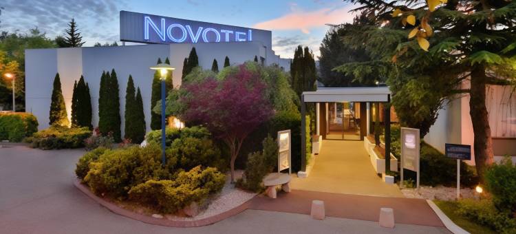 Novotel Genève Aéroport France图片