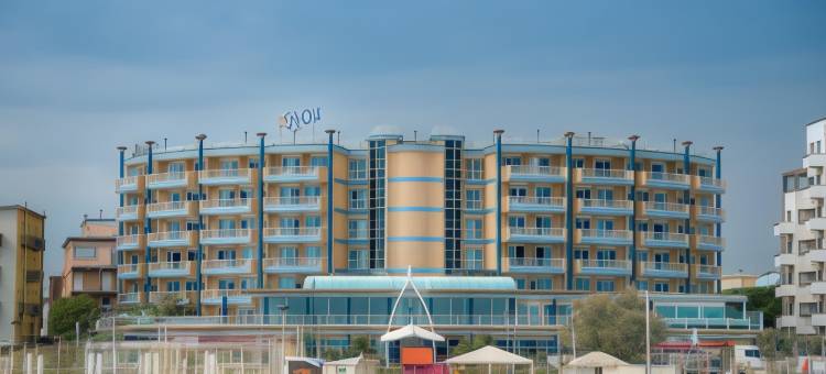 里米尼撒沃伊亚酒店(Savoia Hotel Rimini)图片