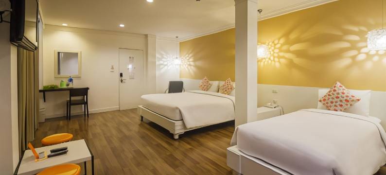 曼谷第一家酒店(First House Hotel Bangkok)图片