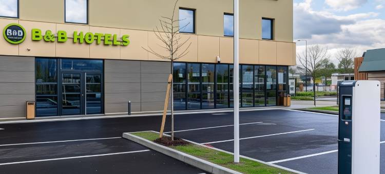 阿尔萨斯塞莱斯塔住宿加早餐酒店(B&B Hotel Sélestat Centre-Alsace)图片