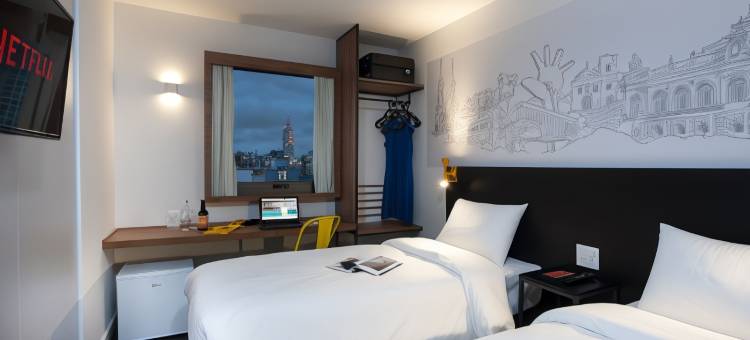 B&B Hotel São Paulo Luz - Centro图片