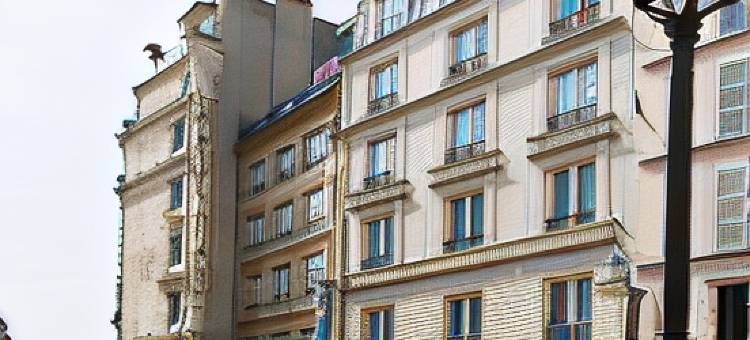 丹鲁酒店(Hôtel d'Anjou)图片