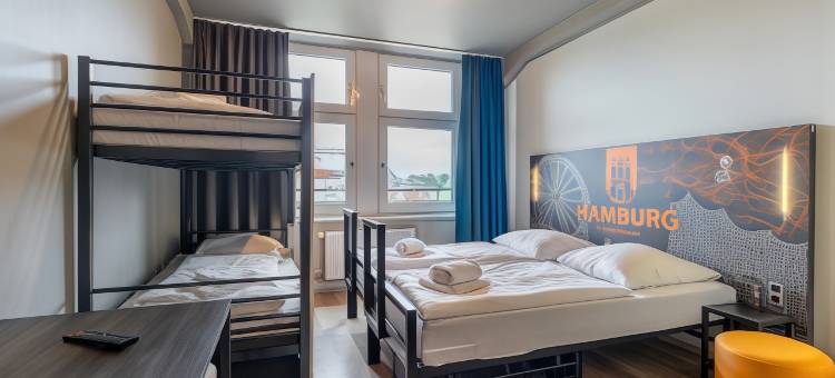 a&o汉堡中央火车站酒店(a&o Hamburg Hauptbahnhof)图片