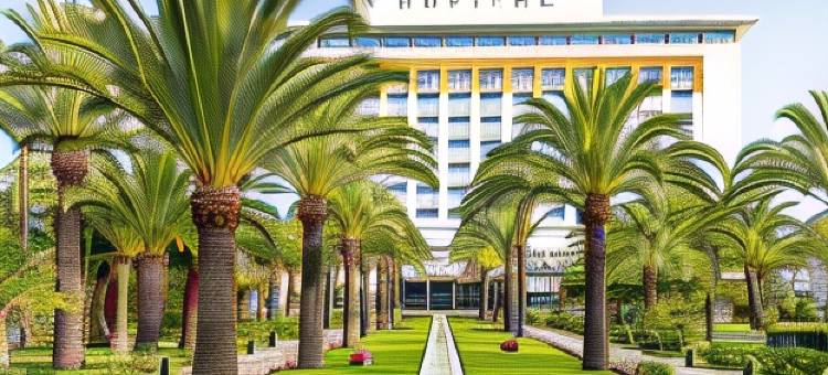拉巴特索菲特玫瑰园酒店(Sofitel Rabat Jardin des Roses)图片