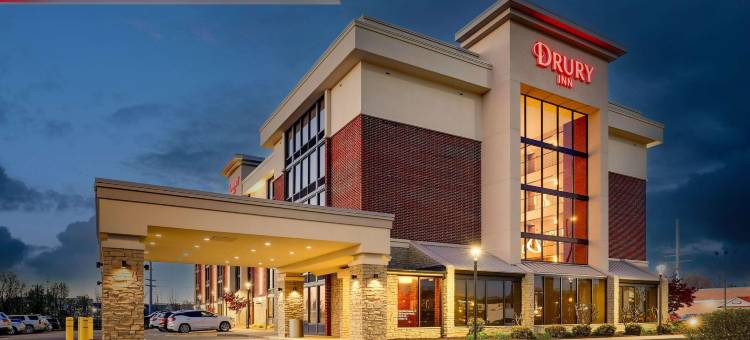 帕迪尤卡德鲁里酒店(Drury Inn Paducah)图片