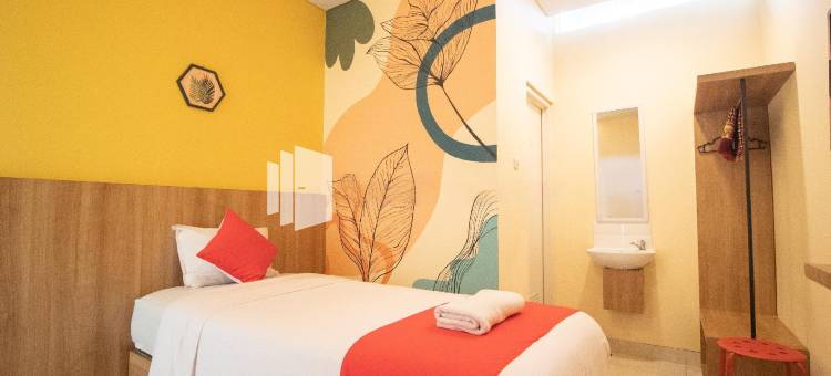 日惹红色伙伴格利亚达迈伊斯兰酒店(Griya Damai Syariah Yogyakarta Mitra RedDoorz)图片