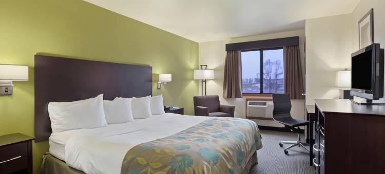 欧克莱尔呗盟套房酒店(Baymont by Wyndham Eau Claire WI)图片