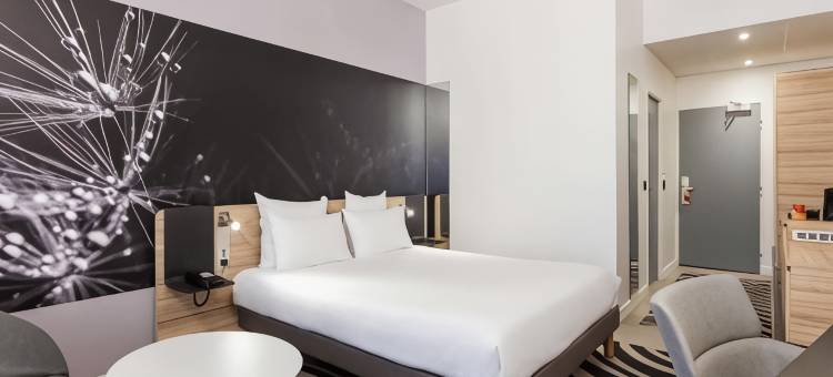 诺富特图尔中心火车站酒店(Novotel Tours Centre Gare)图片