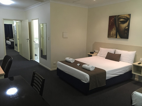 蓝水海港汽车旅馆