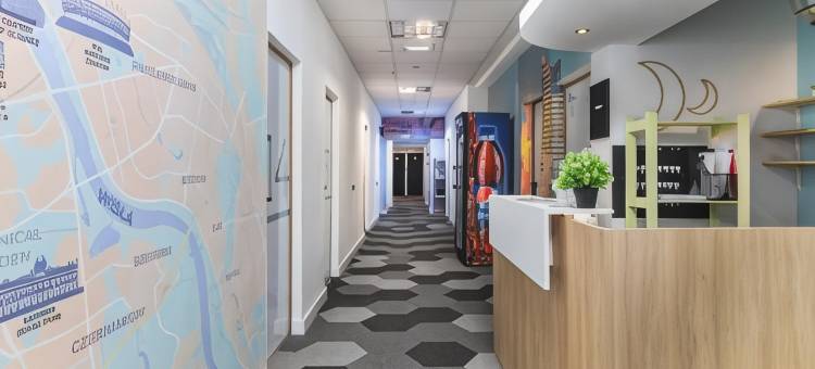 月亮青年旅馆(Moon Hostel Warszawa)图片