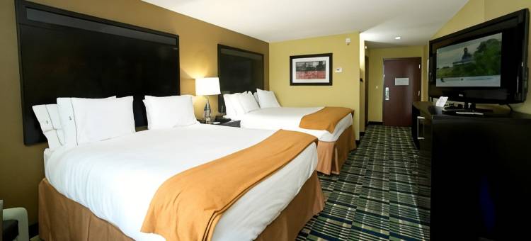 智选假日套房酒店莫里尔顿(Holiday Inn Express & Suites Morrilton)图片