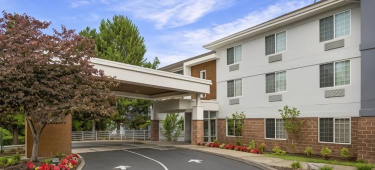 波特兰西/比弗顿万枫酒店及套房(Fairfield Inn & Suites Portland West/Beaverton)图片