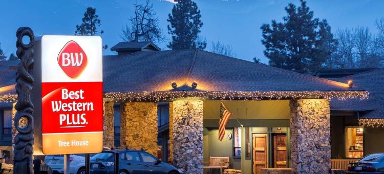 树屋贝斯特韦斯特优质酒店(Best Western Plus Tree House)图片