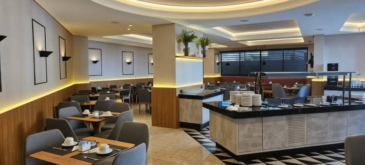 玛琳加梅特罗普尔酒店(Hotel Metrópole Maringá)图片