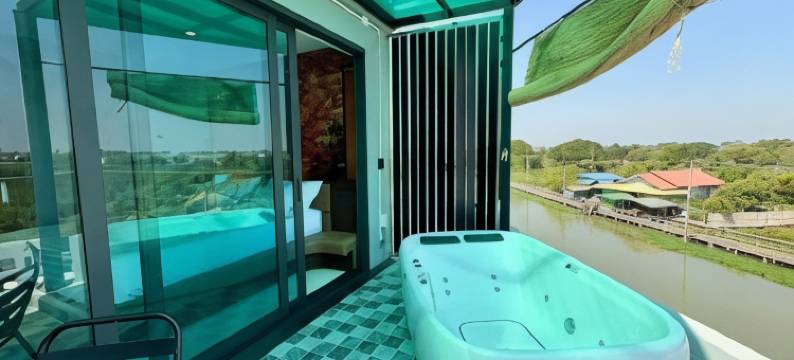 查伊南-查姆丘瑞雷西登斯卡菲安德斯帕(Chainam-Charmchuree Residences Cafe and Spa)图片