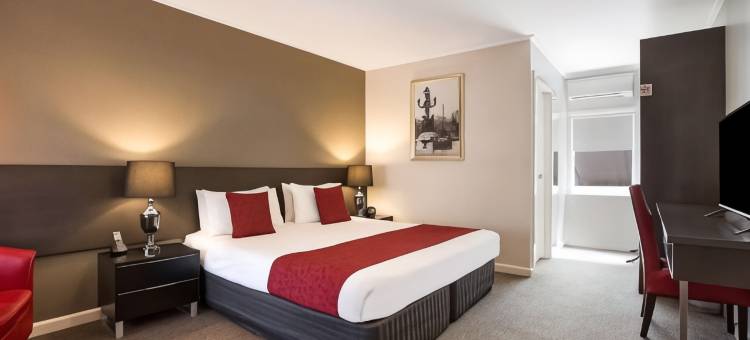 西方舒适酒店(Comfort Inn Western)图片