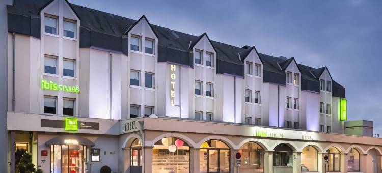 宜必思尚品布卢瓦中心火车站酒店(Ibis Styles Blois Centre Gare)图片