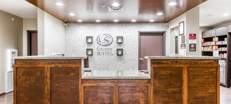 西奥马哈舒适套房酒店(Comfort Suites West Omaha)图片