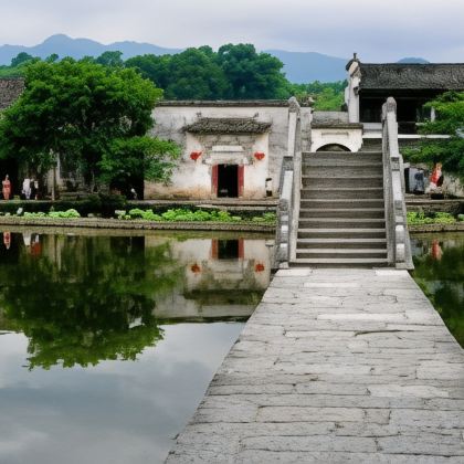 宏村景区3日2晚跟团游