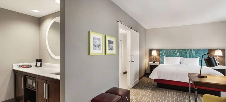 布鲁克林公园欢朋套房酒店(Hampton Inn by Hilton Brooklyn Park Minneapolis)图片