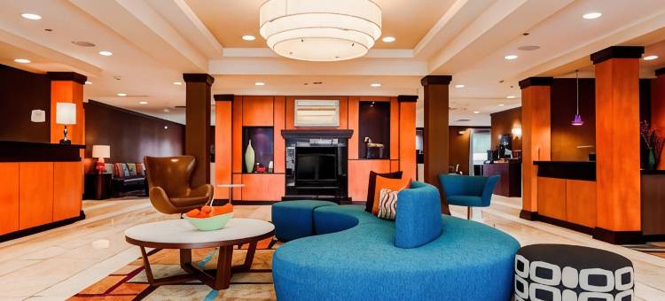 斯克兰顿威尔克斯-巴里万枫酒店(Fairfield Inn & Suites Wilkes-Barre Scranton)图片