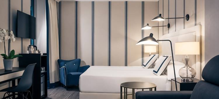 毕尔巴鄂阿尔比亚花园美居酒店(Mercure Bilbao Jardines de Albia)图片