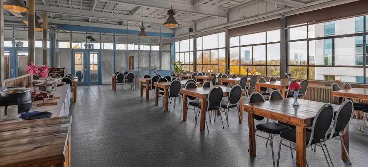 蓝领酒店(Stayokay Hostel Eindhoven)图片