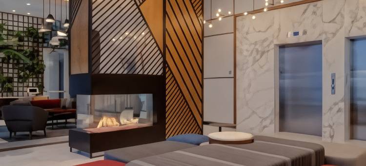 蒙特利尔中心希尔顿欢朋酒店(Hampton Inn by Hilton Montreal Downtown)图片