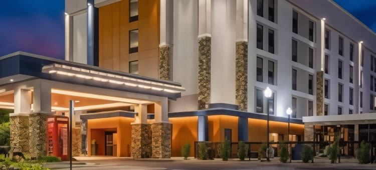 欢朋酒店克里斯琴斯堡/布莱克斯堡(Hampton Inn Christiansburg-Blacksburg (Mall Area))图片