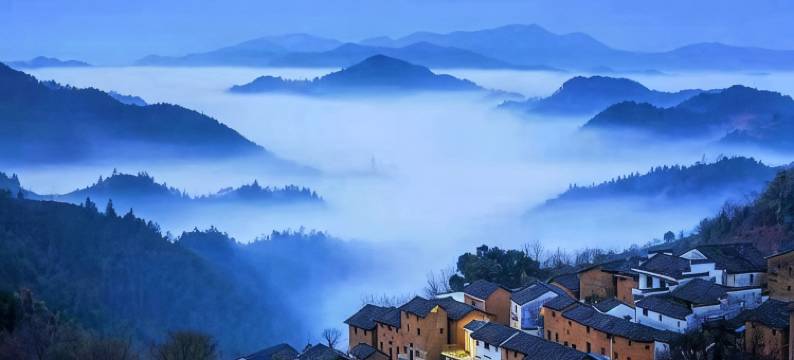 阳产土楼望山云居郑良录客栈图片