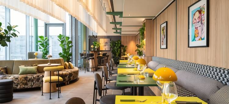 杜塞尔多夫雅高TRIBE酒店(Tribe Duesseldorf)图片