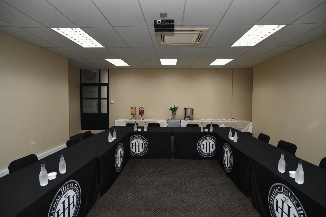 Halfway House Hotel Over view