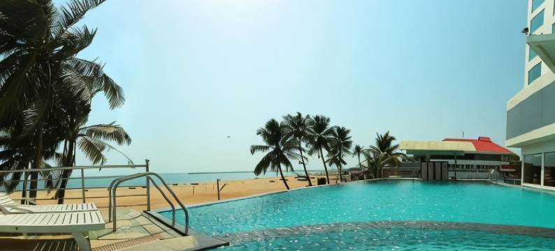 科兰海滩酒店及会议中心(The Quilon Beach Hotel and Convention Center)图片