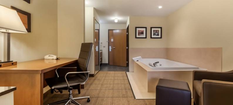 沃伦 I-69 舒适酒店(Comfort Inn Warren I-69)图片