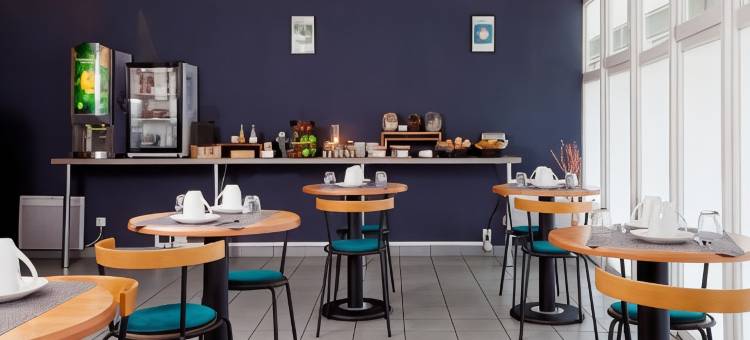 普瓦捷拉马汀塞祖尔阿菲尔酒店(Séjours & Affaires Poitiers Lamartine)图片