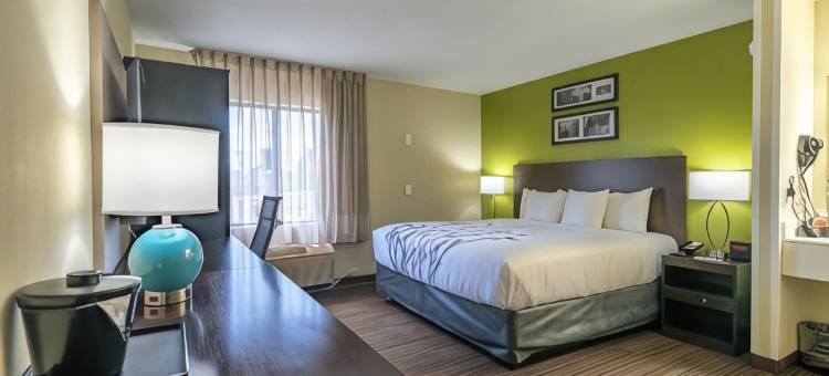 安眠酒店(Sleep Inn Murfreesboro)图片
