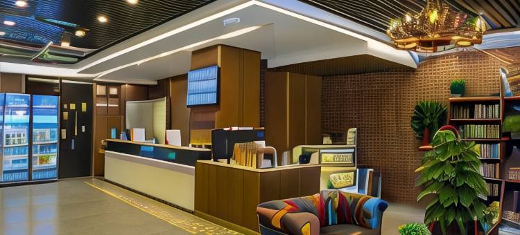 喆啡酒店(天津南开大学一中心医院地铁站店)图片