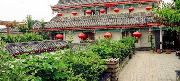 海右旅行艺术民宿(济南芙蓉街宽厚里店)图片