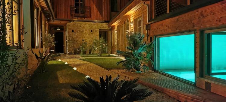 天然卡塔尔(Logis Hotel Nature Cathare)图片