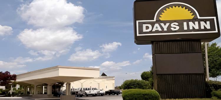华盛顿戴斯酒店(Days Inn by Wyndham Washington)图片