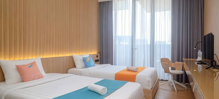 日惹桑斯RG生活酒店(Sans Hotel RG Living Jogja by RedDoorz)图片