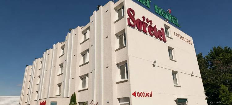 布里特酒店波尔多机场勒索雷泰尔店(Brit Hotel Bordeaux Aéroport - Le Soretel)图片