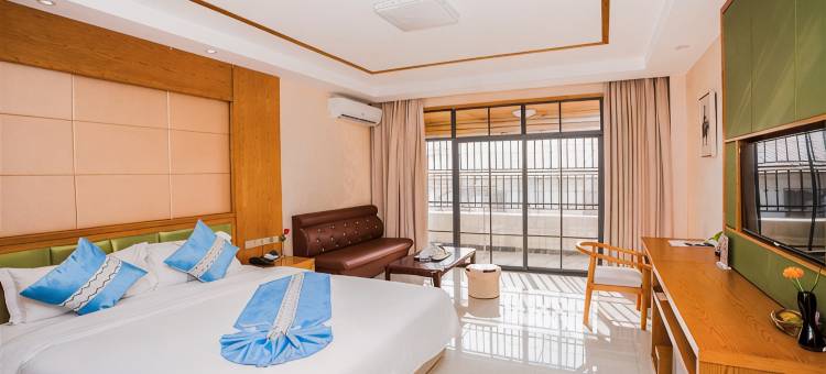 万象和天国际酒店HeTianHotelVientiane提前预约机场免费接送机)(He Tian Hotel Vientiane)图片