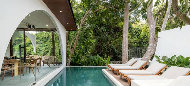 Villa Lalalax – 3BR Tropical Retreat in Jimbaran - A Luxury Private Villa By Balinest Villas图片