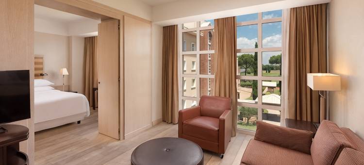 罗马帕尔科德梅第奇喜来登酒店(Sheraton Rome Parco De' Medici)图片