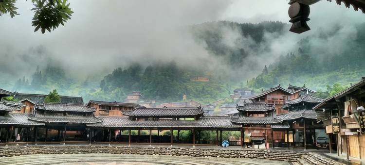云隐仙居·陌野高空全景美宿(四号风雨桥博物馆店)图片