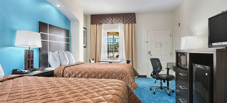 亨博尔-休斯顿洲际机场戴斯酒店(Days Inn by Wyndham Humble/Houston InterContinental Airport)图片