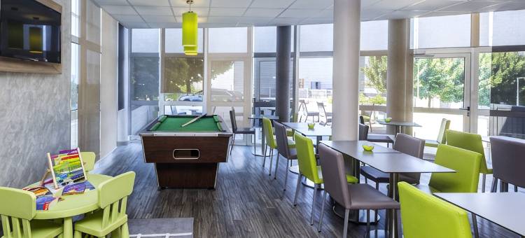 宜必思快捷酒店艾克斯莱班北(Hôtel ibis budget Aix-les-Bains Nord)图片