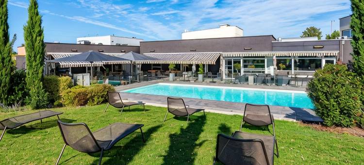 兰斯蒂恩奎克斯诺富特酒店(Novotel Reims Tinqueux)图片