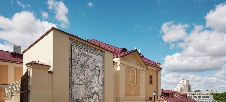明斯克市中心莫娜四提凯酒店(Hotel Monastyrski Minsk City Centre)图片